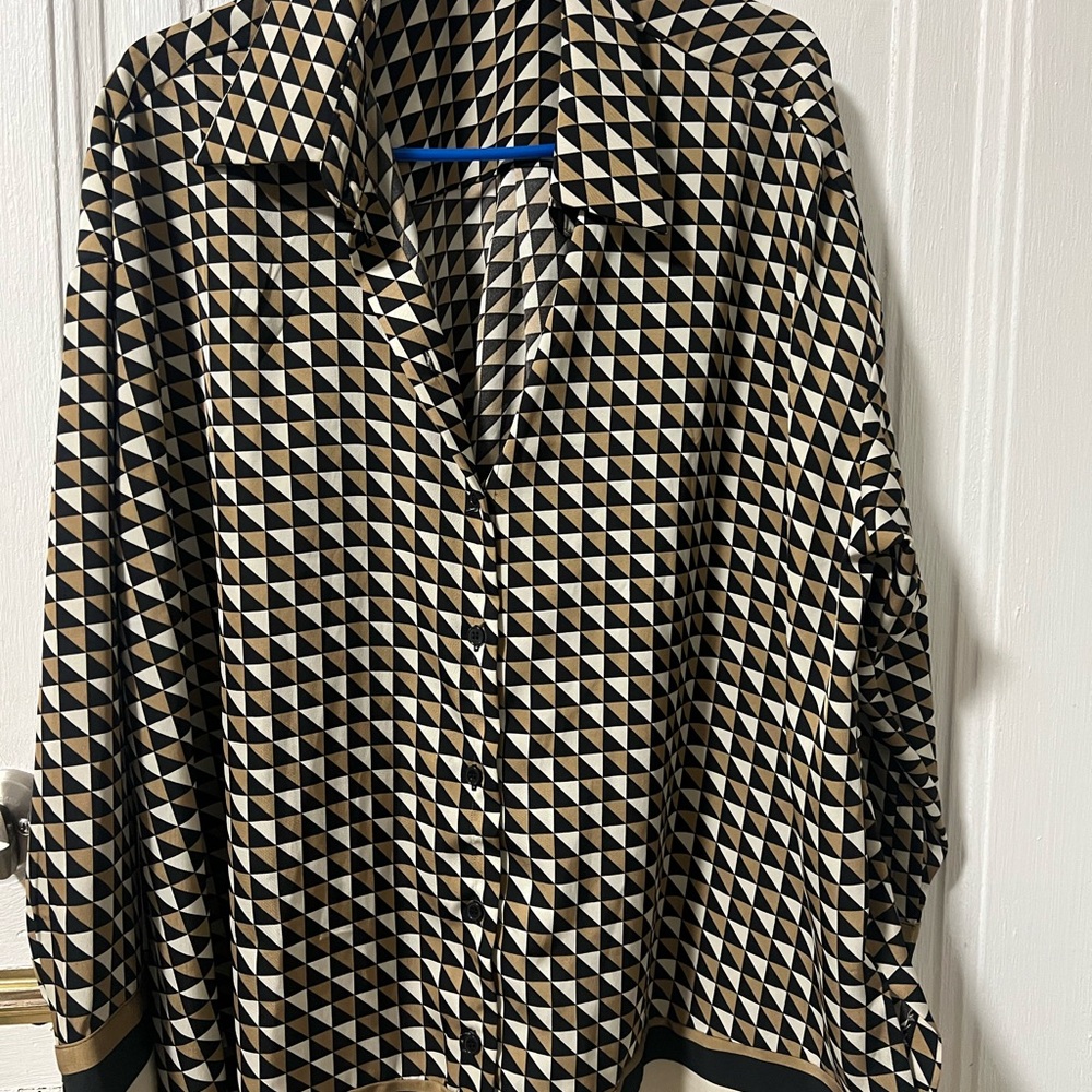 H &M Geometric Patterned co-ord Set - Picture 4 of 6